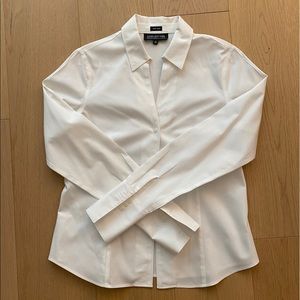 Jones New York Non Iron White Shirt